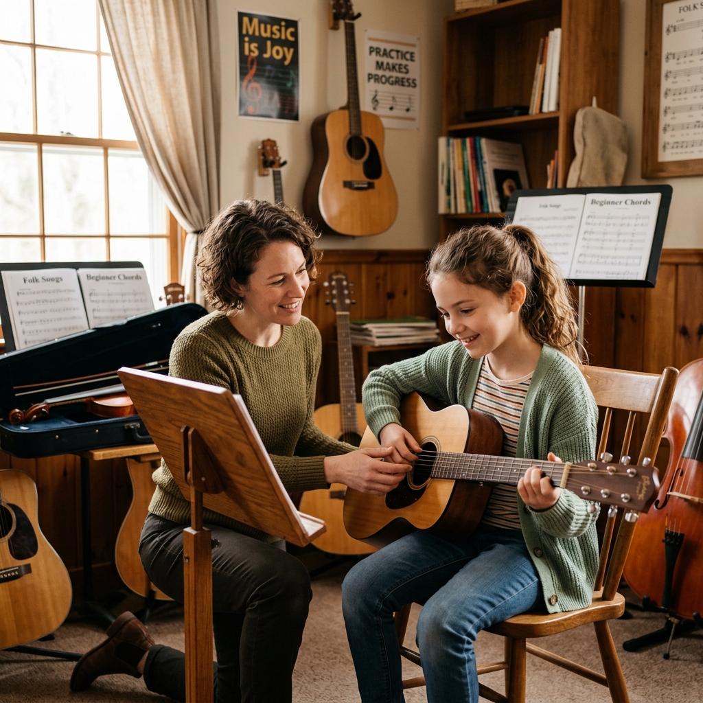 Performing Arts Music Class